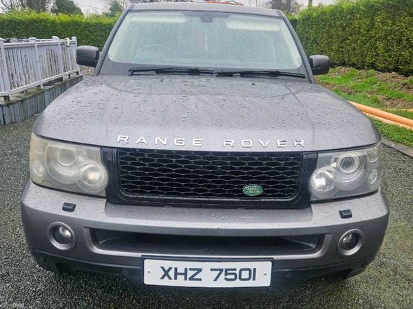 Land Rover Range Rover Sport SUV, Diesel, 2009, Grey