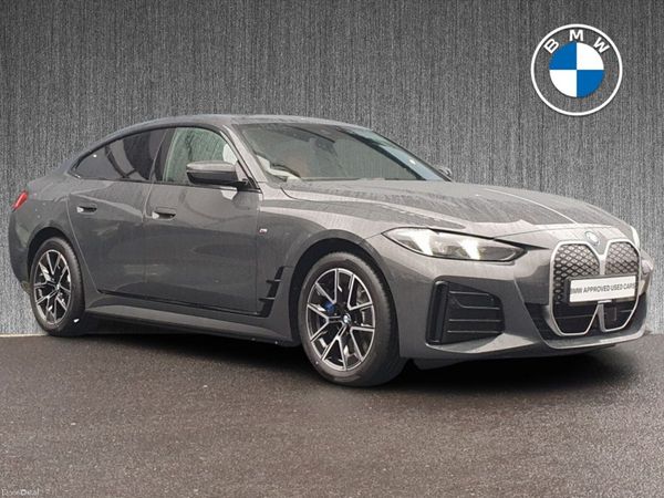 BMW i4 Hatchback, Electric, 2026, Grey