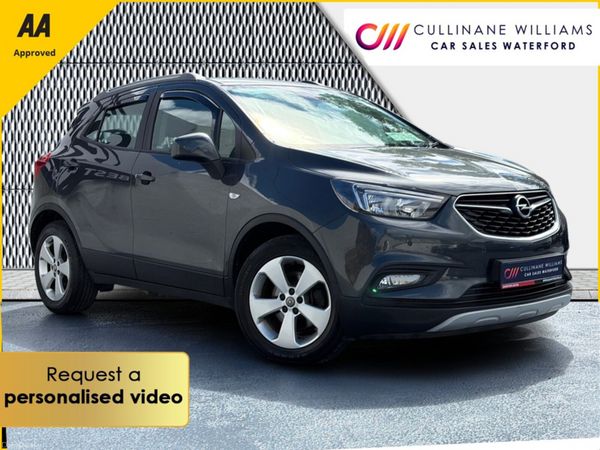 Opel Mokka SUV, Diesel, 2018, Grey