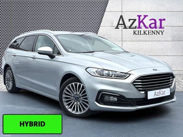Ford Mondeo Estate, Petrol Hybrid, 2022, Grey