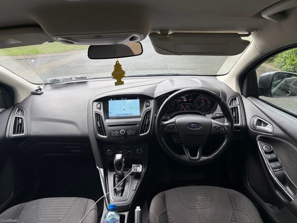 Ford Focus Saloon, Diesel, 2017, Grey