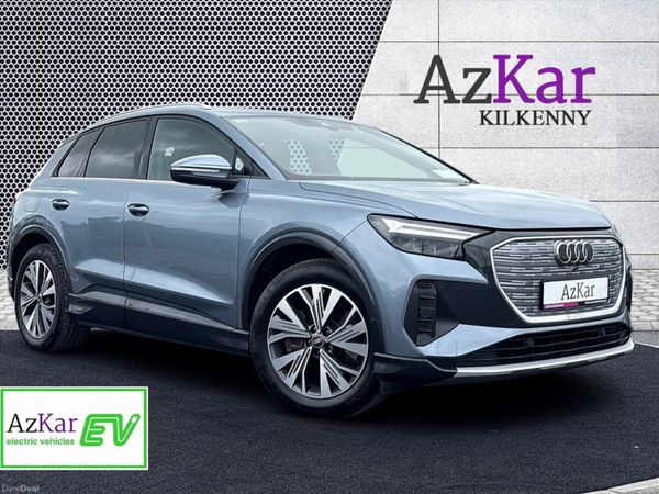 Audi Q4 e-tron SUV, Electric, 2023, Blue