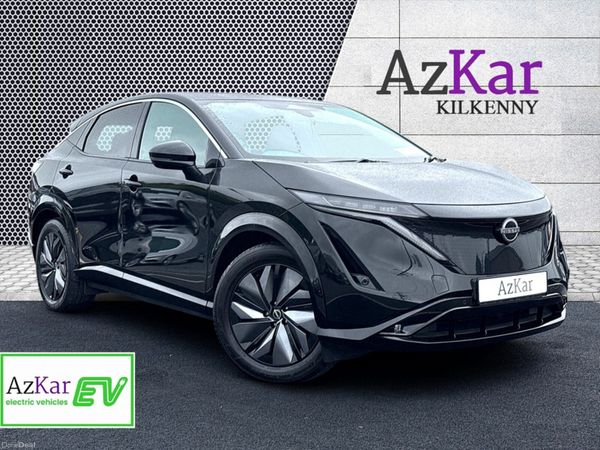 Nissan Ariya SUV, Electric, 2024, Black