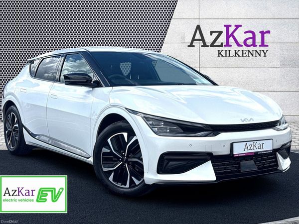 Kia EV6 Estate, Electric, 2023, White
