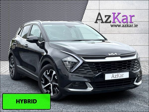 Kia Sportage SUV, Diesel Hybrid, 2023, Black