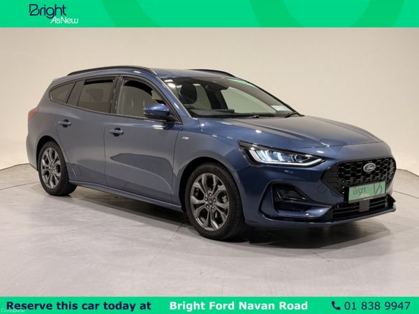 Ford Focus Estate, Petrol, 2024, Blue