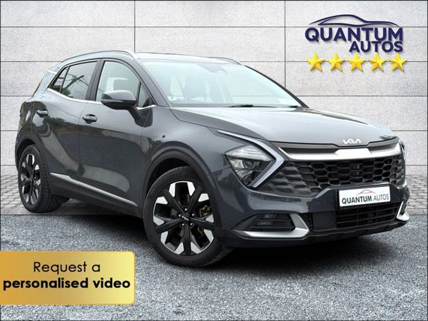 Kia Sportage SUV, Petrol Plug-in Hybrid, 2023, Grey