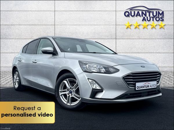 Ford Focus Hatchback, Diesel, 2021, Silver