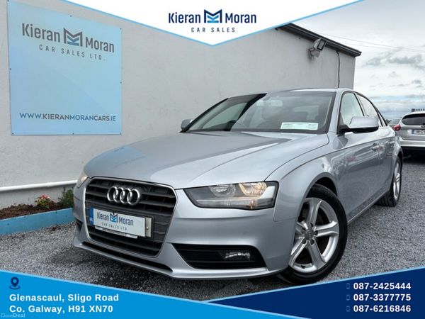Audi A4 Saloon, Diesel, 2015, Silver