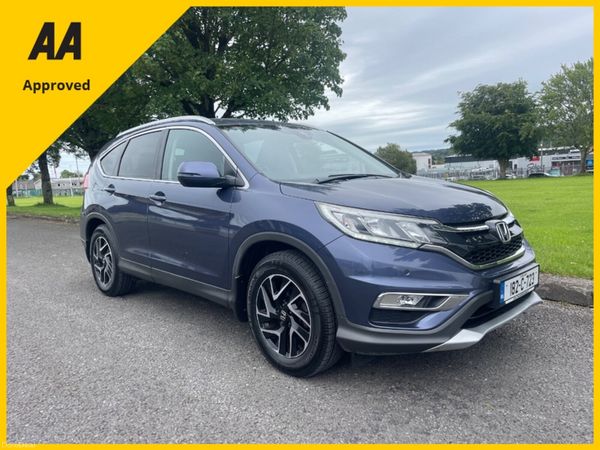 Honda CR-V MPV, Diesel, 2018, Blue