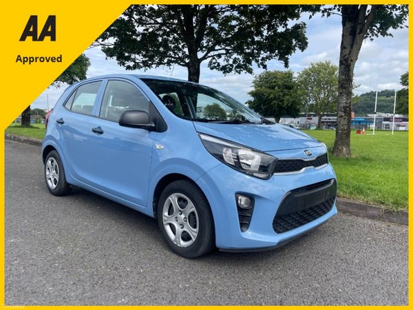 Kia Picanto Hatchback, Petrol, 2019, Blue