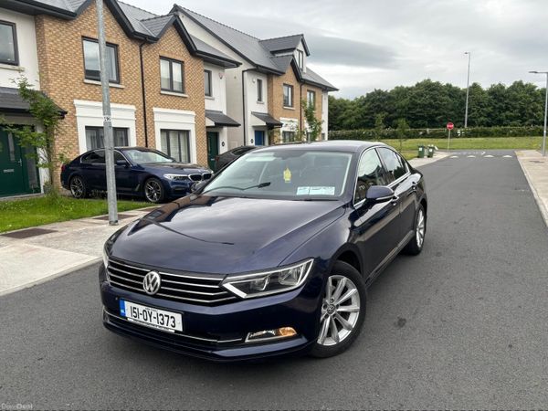 Volkswagen Passat Saloon, Diesel, 2015, Blue