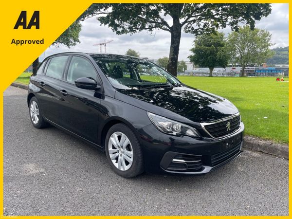 Peugeot 308 Hatchback, Diesel, 2019, Black
