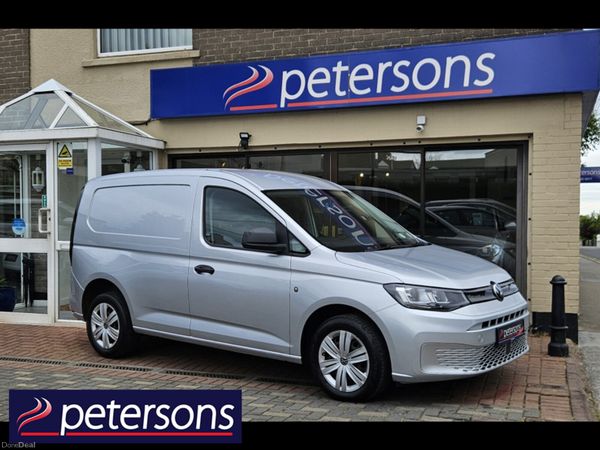 Volkswagen Caddy Van, Diesel, 2021, Silver