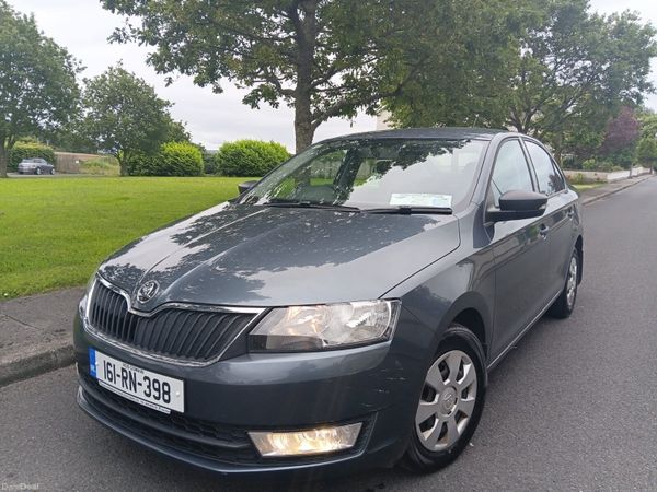 Skoda Rapid Hatchback, Diesel, 2016, Grey