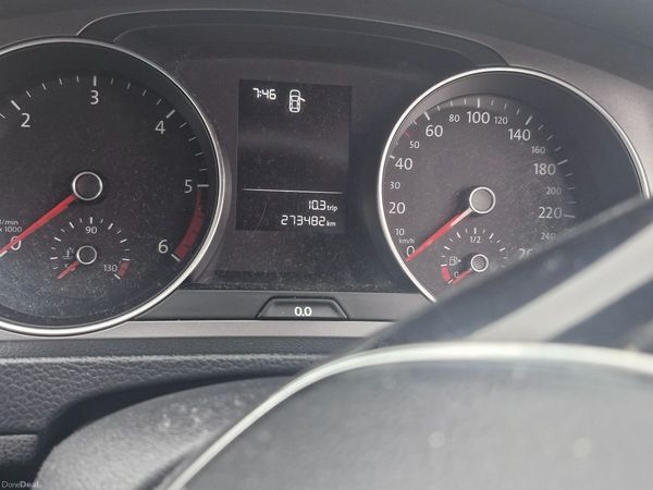 Volkswagen Golf Hatchback, Diesel, 2014, Silver