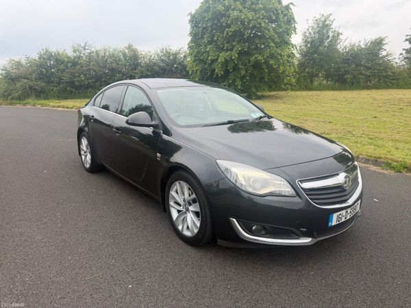 Vauxhall Insignia Hatchback, Diesel, 2016, Black