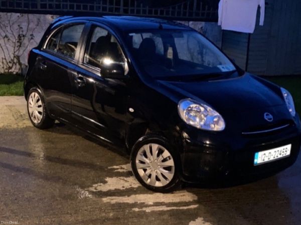 Nissan Micra Hatchback, Petrol, 2012, Blue