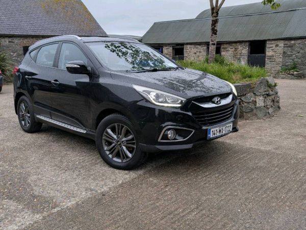 Hyundai ix35 SUV, Diesel, 2014, Black
