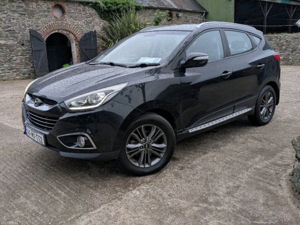 Hyundai ix35 SUV, Diesel, 2014, Black