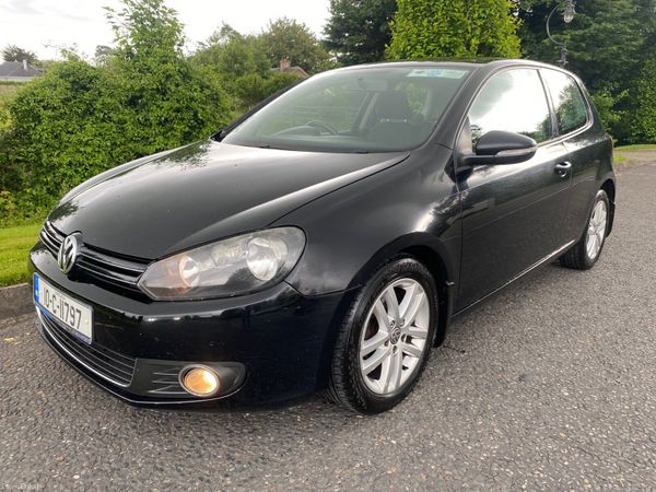 Volkswagen Golf Hatchback, Diesel, 2010, Black