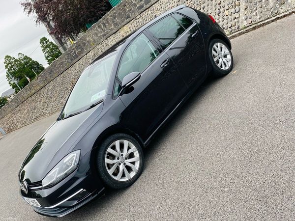 Volkswagen Golf Hatchback, Petrol, 2014, Black