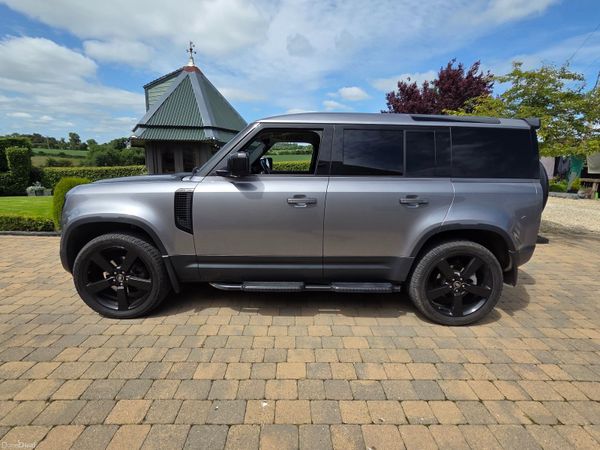 Land Rover Defender SUV, Diesel, 2021, Grey