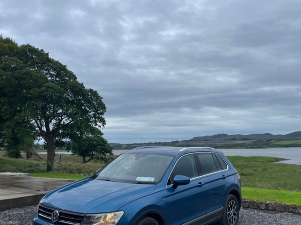 Volkswagen Tiguan SUV, Diesel, 2017, Blue