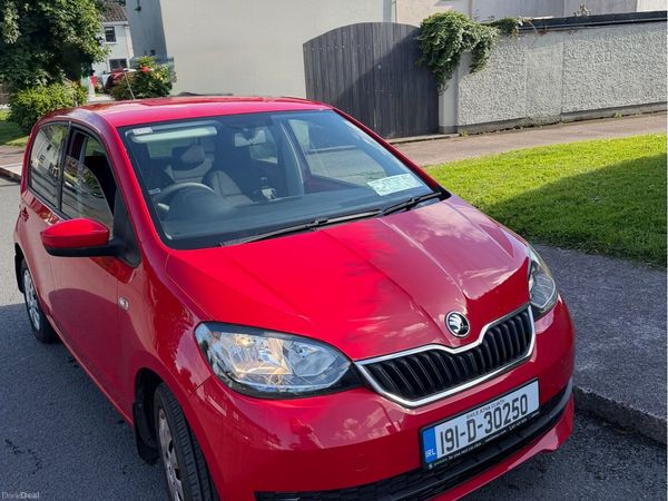 Skoda Citigo Hatchback, Petrol, 2019, Red