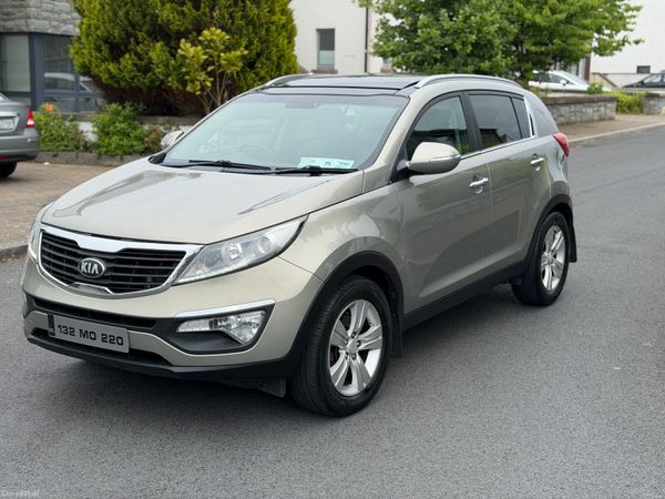 Kia Sportage SUV, Diesel, 2013, Silver
