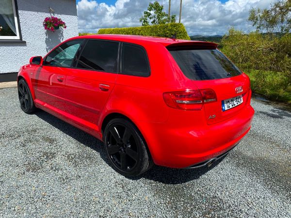 Audi A3 Hatchback, Diesel, 2012, Red