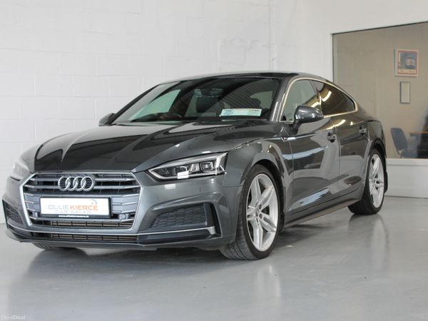Audi A5 Hatchback, Petrol, 2019, Grey