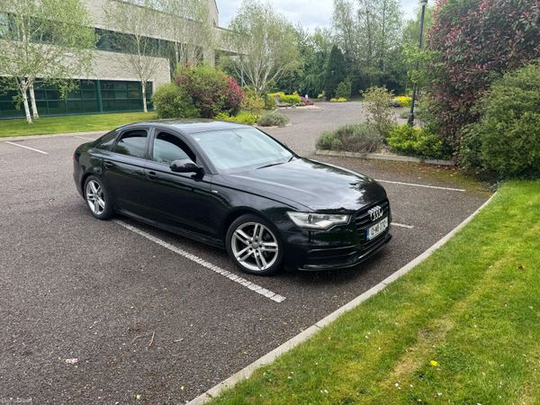 Audi A6 Saloon, Diesel, 2012, Black