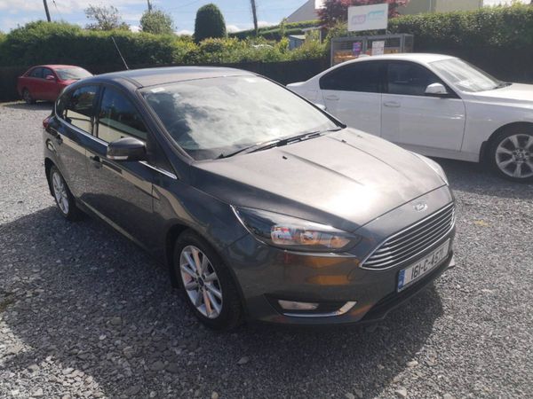 Ford Focus Hatchback, Diesel, 2016, Grey
