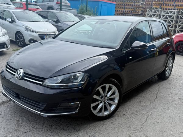 Volkswagen Golf Hatchback, Petrol, 2016, Black