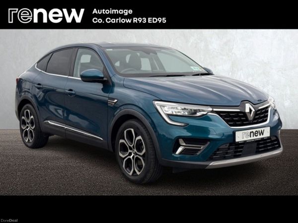 Renault Arkana Hatchback, Petrol, 2022, Blue