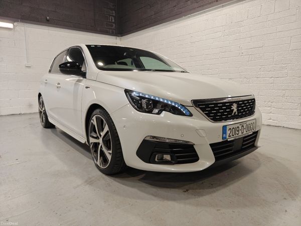 Peugeot 308 Hatchback, Diesel, 2019, White