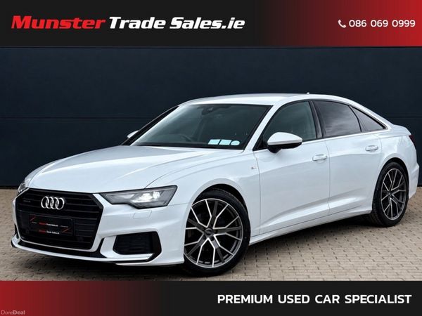Audi A6 Saloon, Diesel, 2023, White