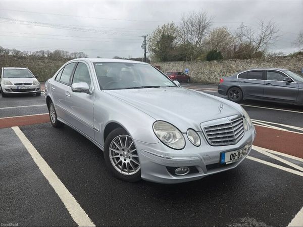 Mercedes-Benz E-Class Saloon, Diesel, 2009, Silver