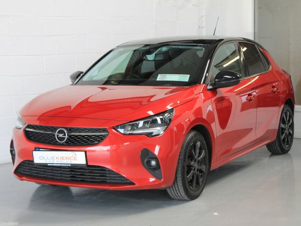 Opel Corsa Hatchback, Petrol, 2021, Red