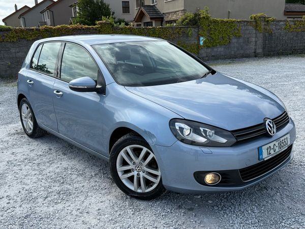 Volkswagen Golf Hatchback, Petrol, 2012, Blue
