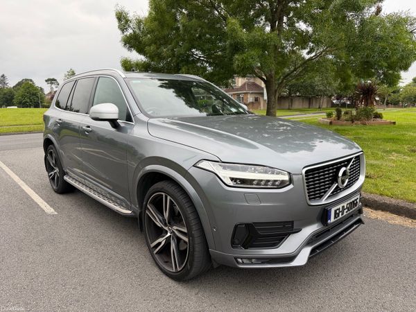 Volvo XC90 SUV, Diesel, 2016, Grey