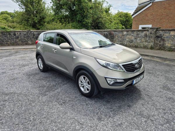 Kia Sportage SUV, Diesel, 2013, Silver