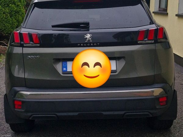 Peugeot 3008 Hatchback, Diesel, 2020, Grey