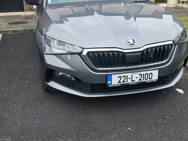 Skoda Scala Hatchback, Petrol, 2022, Grey