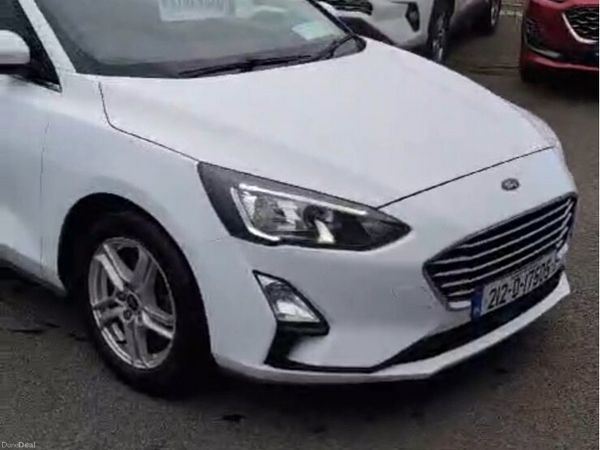 Ford Focus Hatchback, Diesel, 2021, White