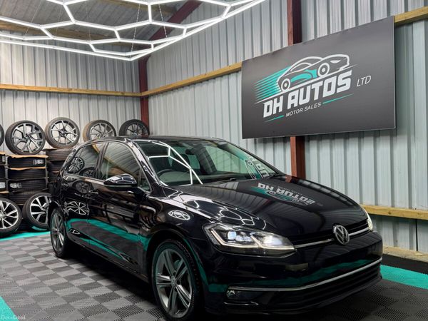 Volkswagen Golf Hatchback, Diesel, 2020, Black