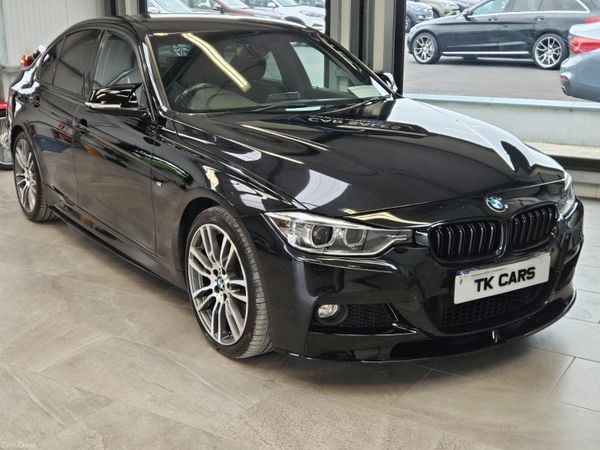 BMW 3-Series Saloon, Diesel, 2015, Black