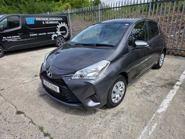 Toyota Vitz Hatchback, Petrol, 2018, Grey