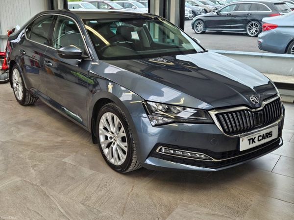 Skoda Superb Saloon, Diesel, 2021, Grey